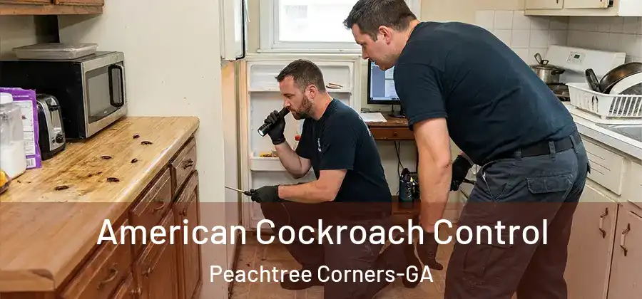 American Cockroach Control Peachtree Corners-GA