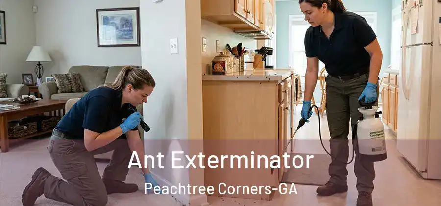 Ant Exterminator Peachtree Corners-GA