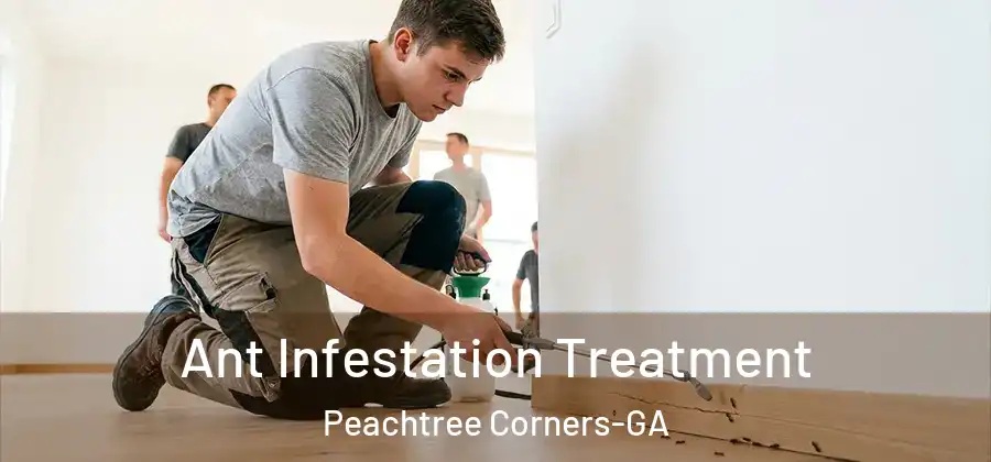 Ant Infestation Treatment Peachtree Corners-GA