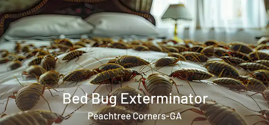  Bed Bug Exterminator Peachtree Corners-GA