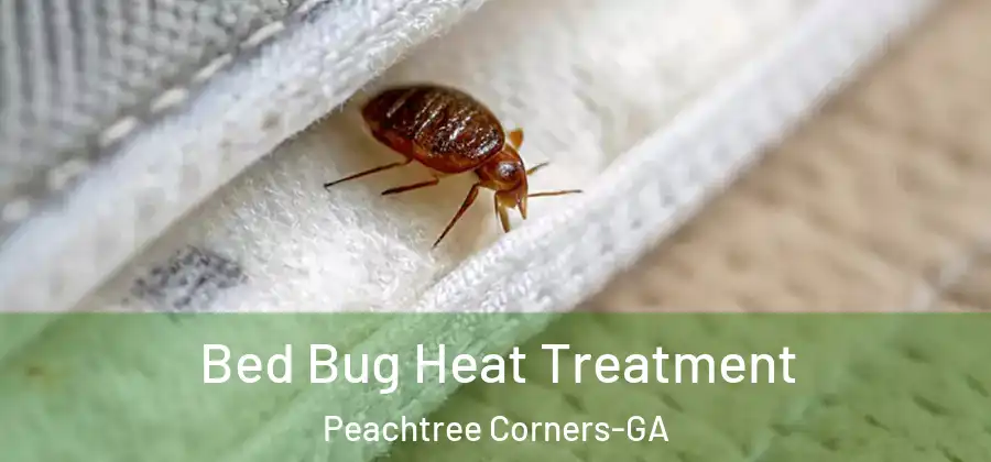Bed Bug Heat Treatment Peachtree Corners-GA