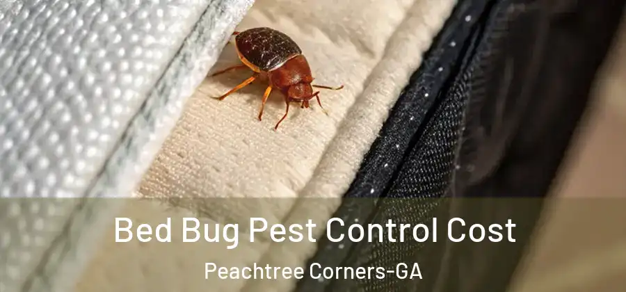 Bed Bug Pest Control Cost Peachtree Corners-GA