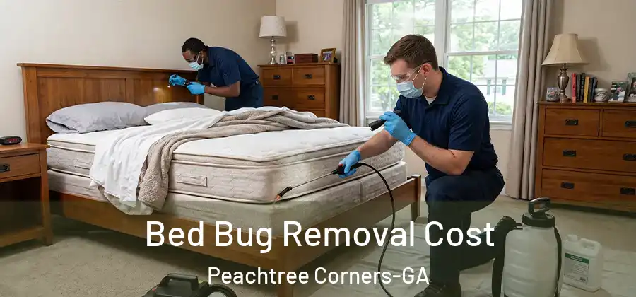 Bed Bug Removal Cost Peachtree Corners-GA