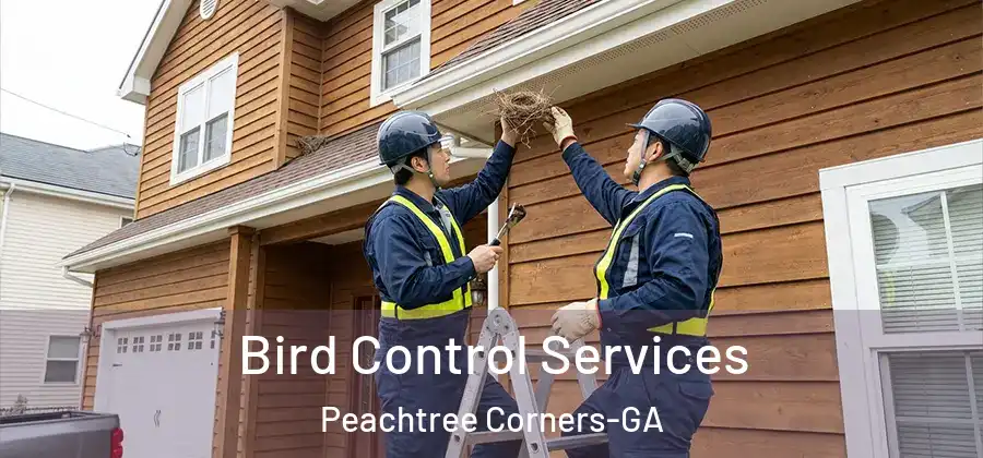 Bird Control Services Peachtree Corners-GA