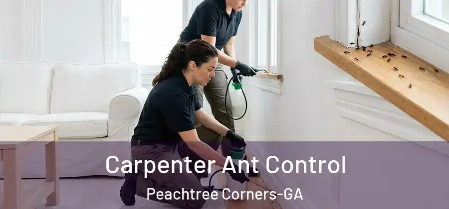 Carpenter Ant Control Peachtree Corners-GA