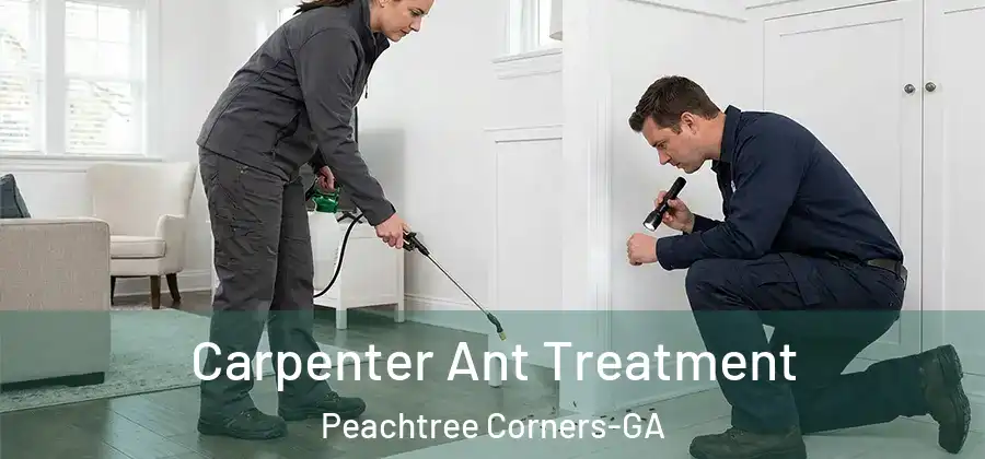 Carpenter Ant Treatment Peachtree Corners-GA