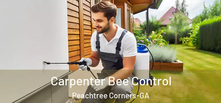 Carpenter Bee Control Peachtree Corners-GA