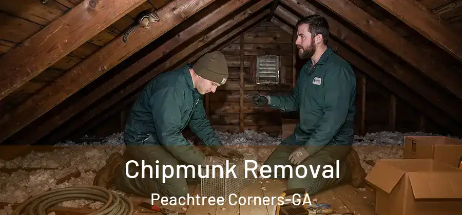 Chipmunk Removal Peachtree Corners-GA