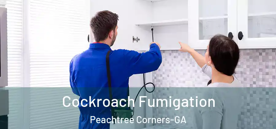 Cockroach Fumigation Peachtree Corners-GA