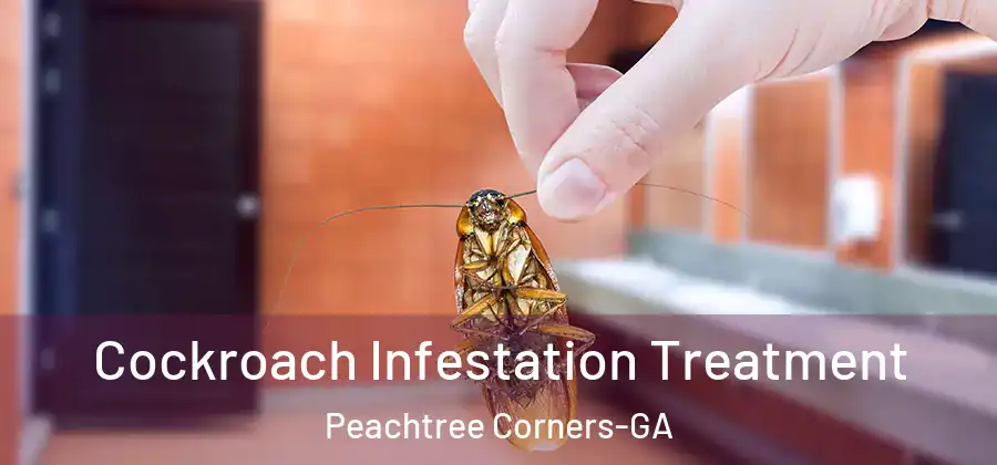 Cockroach Infestation Treatment Peachtree Corners-GA