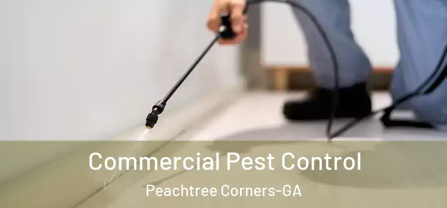Commercial Pest Control Peachtree Corners-GA