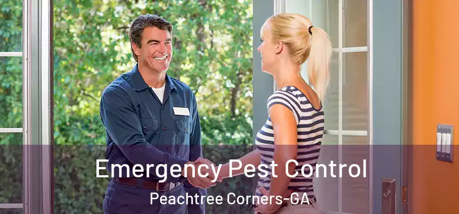 Emergency Pest Control Peachtree Corners-GA