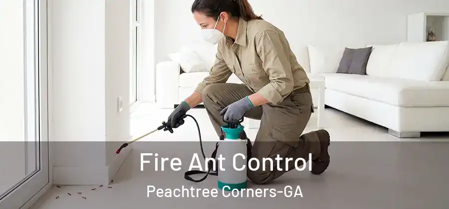 Fire Ant Control Peachtree Corners-GA