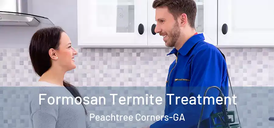 Formosan Termite Treatment Peachtree Corners-GA