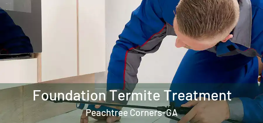  Foundation Termite Treatment Peachtree Corners-GA