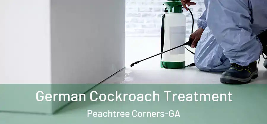 German Cockroach Treatment Peachtree Corners-GA