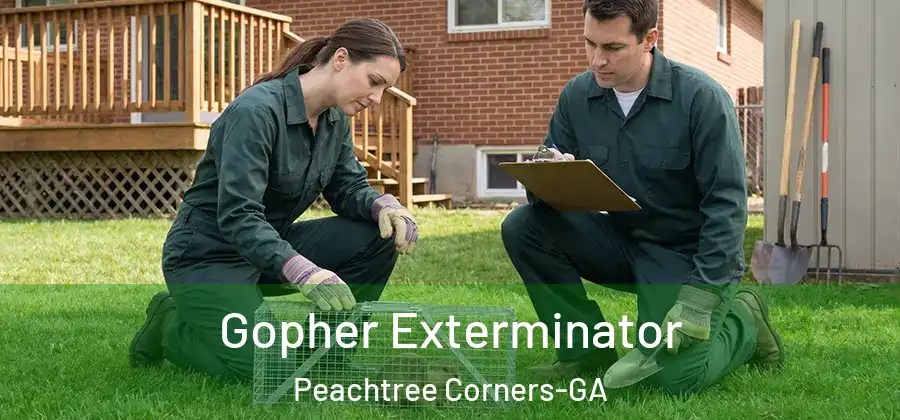Gopher Exterminator Peachtree Corners-GA