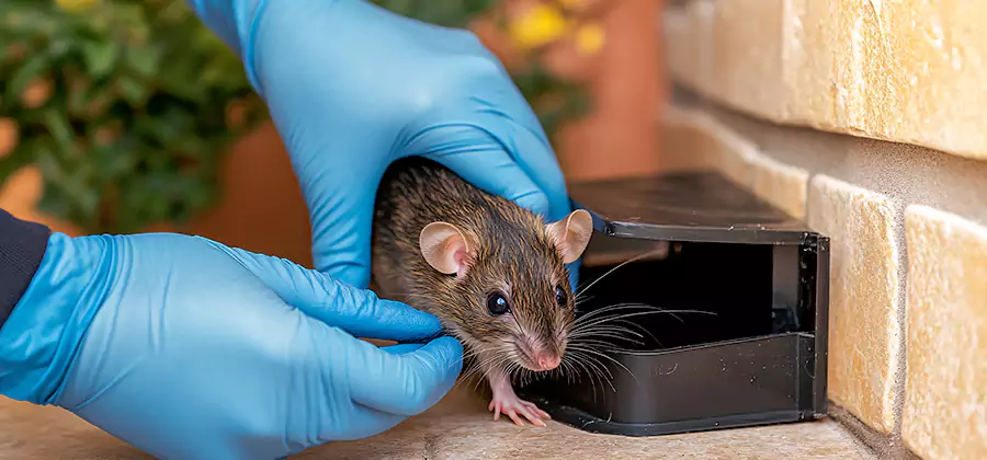 Mouse Nest Removal in Peachtree Corners