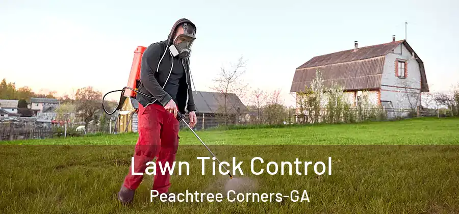  Lawn Tick Control Peachtree Corners-GA
