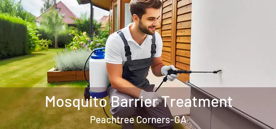 Mosquito Barrier Treatment Peachtree Corners-GA