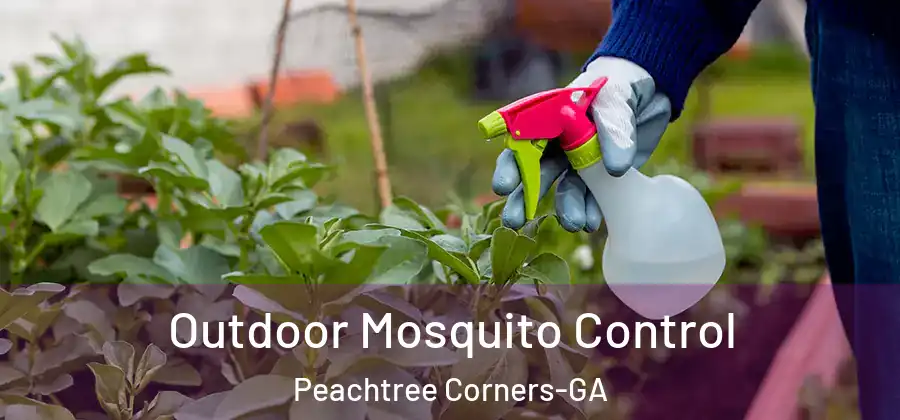Outdoor Mosquito Control Peachtree Corners-GA