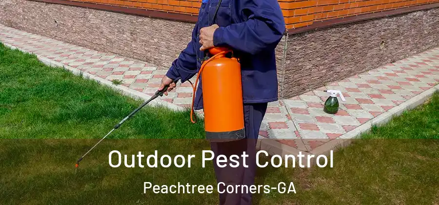 Outdoor Pest Control Peachtree Corners-GA
