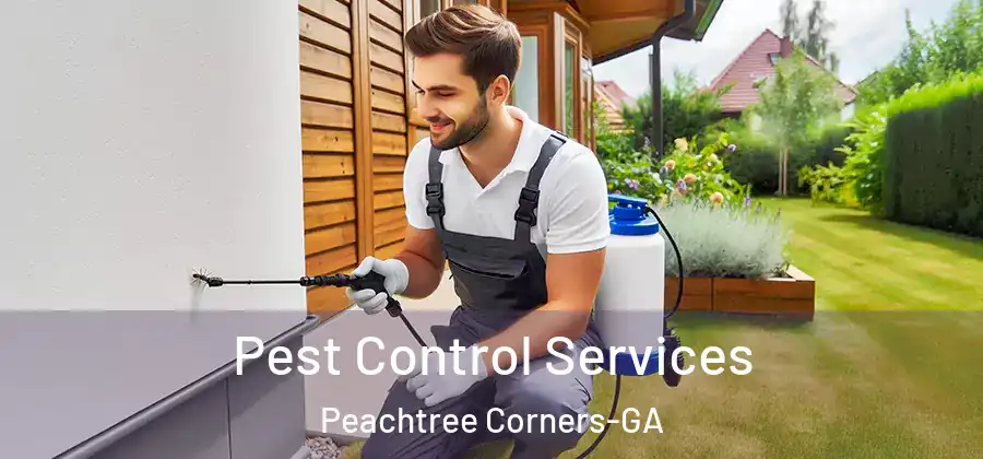  Pest Control Services Peachtree Corners-GA