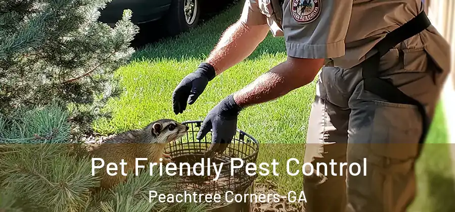 Pet Friendly Pest Control Peachtree Corners-GA