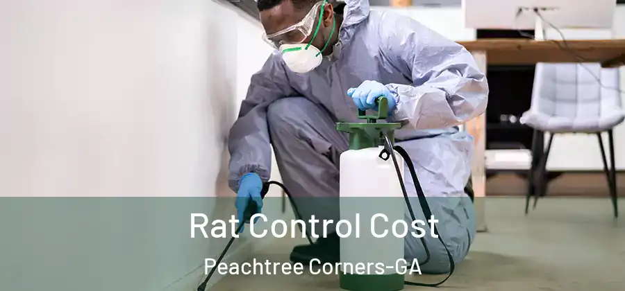 Rat Control Cost Peachtree Corners-GA