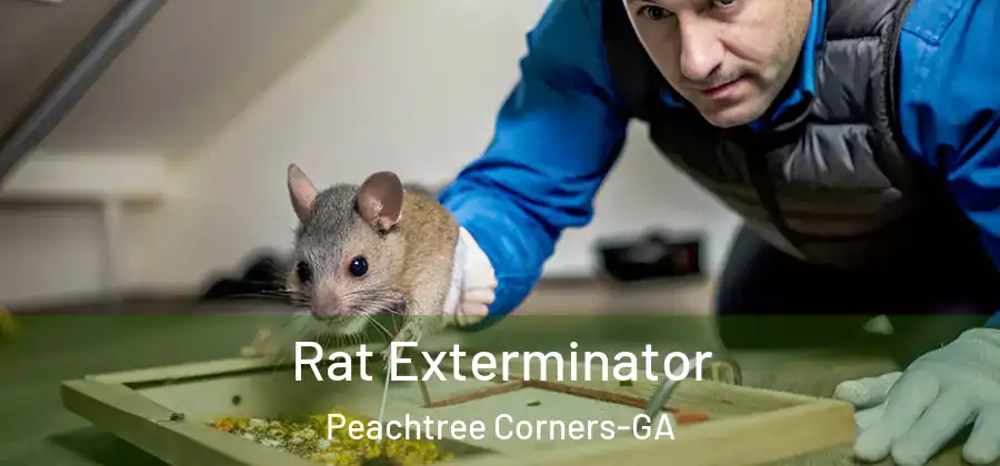  Rat Exterminator Peachtree Corners-GA