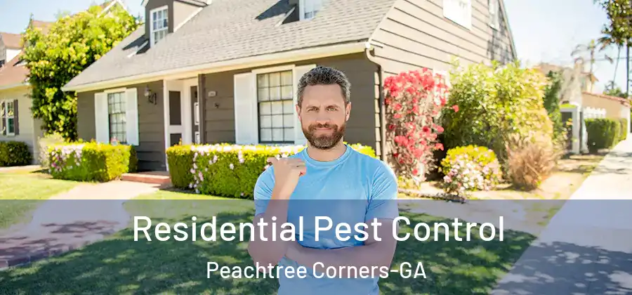  Residential Pest Control Peachtree Corners-GA