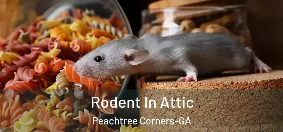 Rodent In Attic Peachtree Corners-GA