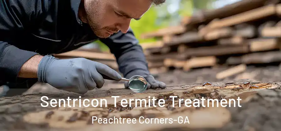  Sentricon Termite Treatment Peachtree Corners-GA