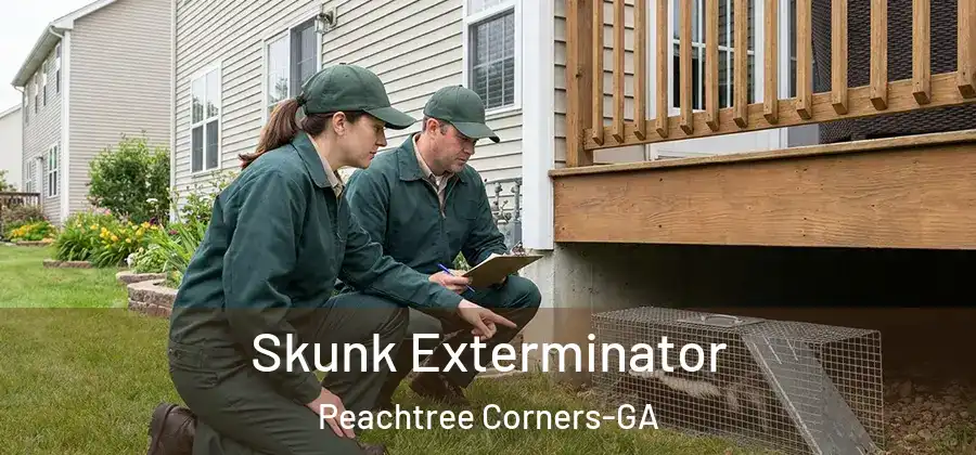 Skunk Exterminator Peachtree Corners-GA