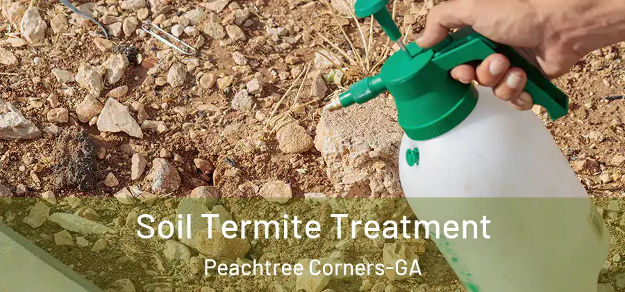  Soil Termite Treatment Peachtree Corners-GA