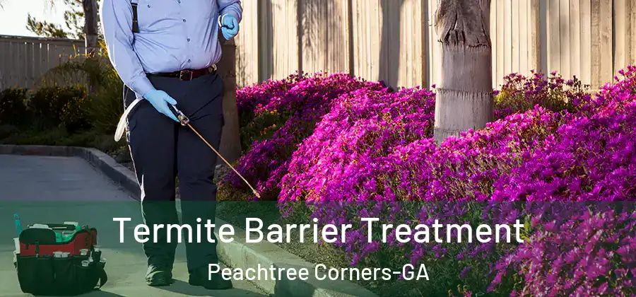  Termite Barrier Treatment Peachtree Corners-GA