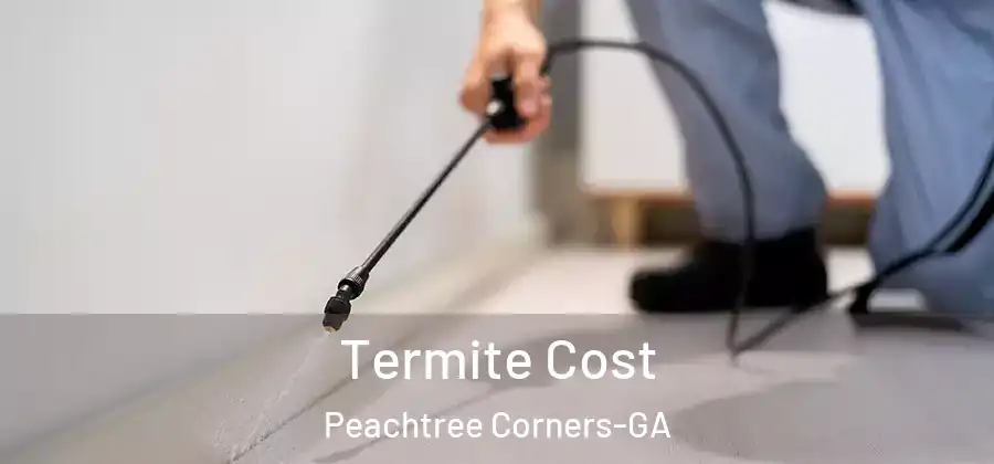 Termite Cost Peachtree Corners-GA