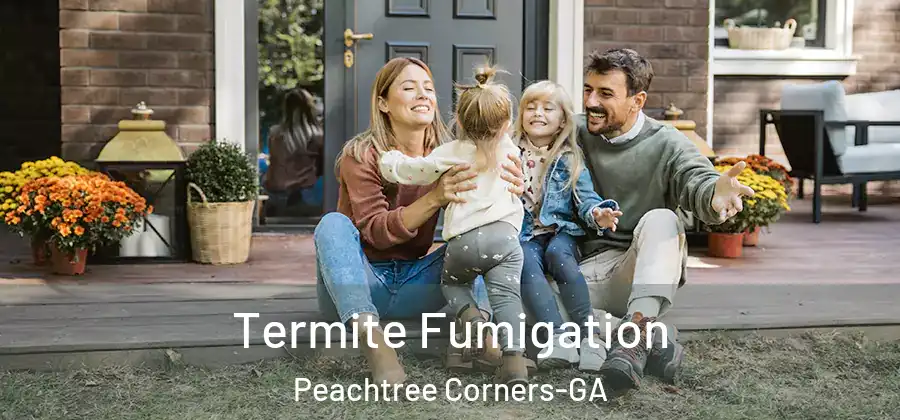  Termite Fumigation Peachtree Corners-GA