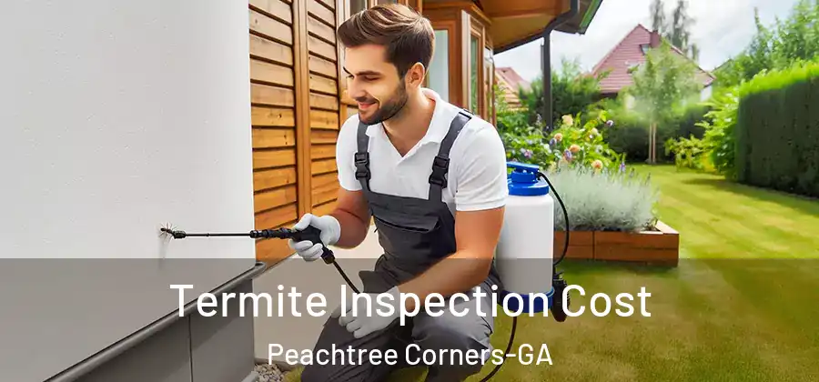 Termite Inspection Cost Peachtree Corners-GA