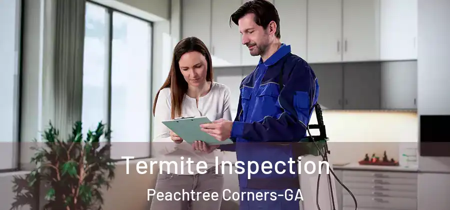  Termite Inspection Peachtree Corners-GA