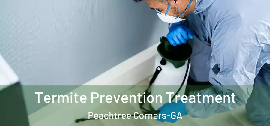 Termite Prevention Treatment Peachtree Corners-GA