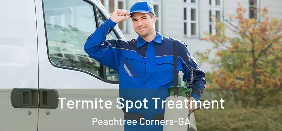 Termite Spot Treatment Peachtree Corners-GA