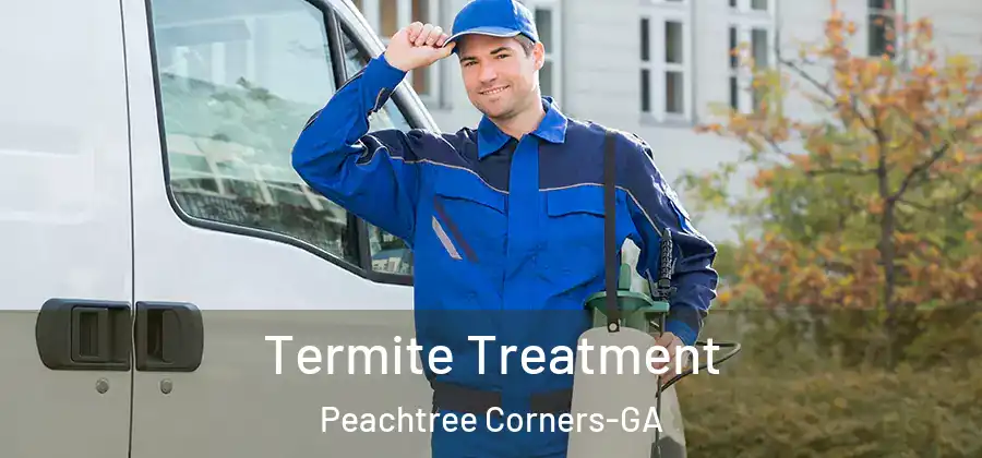 Termite Treatment Peachtree Corners-GA