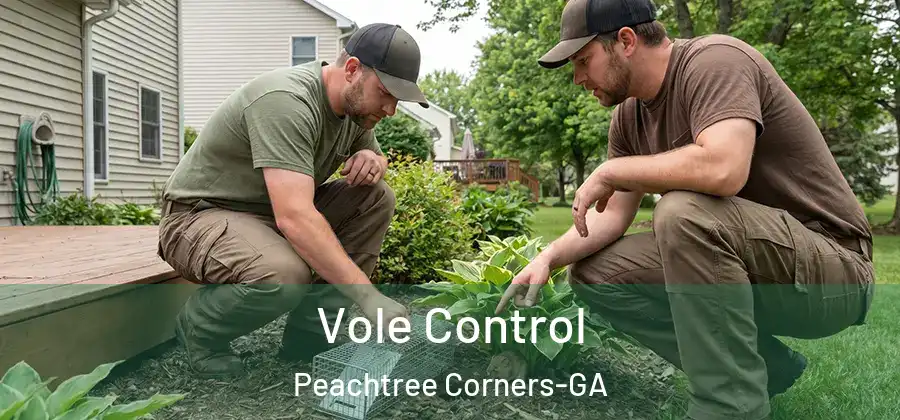 Vole Control Peachtree Corners-GA