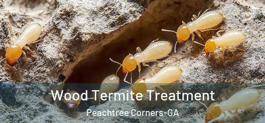 Wood Termite Treatment Peachtree Corners-GA